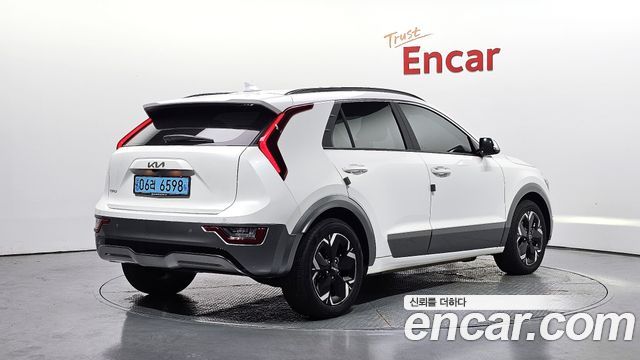Kia Niro Совершенно новый EV Earth - фото 1
