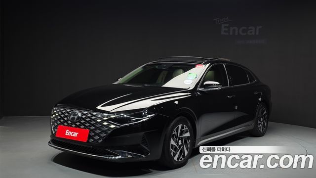 Hyundai Grandeur Новый IG, гибрид Le Blanc - фото 0