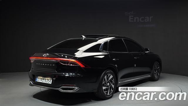 Hyundai Grandeur Новый IG, гибрид Le Blanc - фото 1