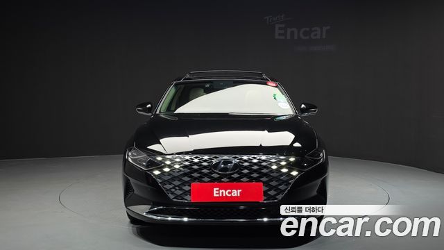 Hyundai Grandeur Новый IG, гибрид Le Blanc - фото 2
