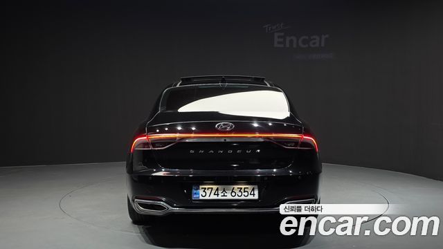 Hyundai Grandeur Новый IG, гибрид Le Blanc - фото 3