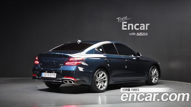 Genesis G70 Новый Gasoline 2.0T 4WD - фото 1