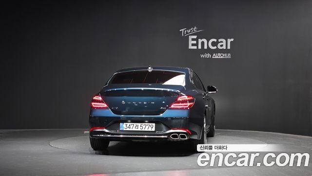 Genesis G70 Новый Gasoline 2.0T 4WD - фото 3
