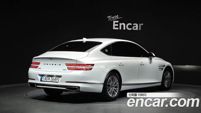 Genesis G80 RG3 Gasoline 2.5 Turbo AWD - фото 1