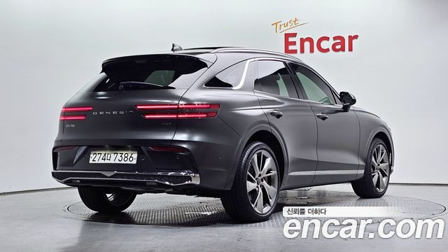 Genesis GV70 3.5T Gasoline AWD - фото 1