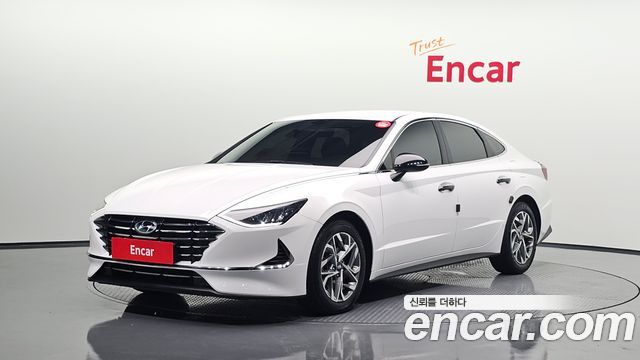 Hyundai Sonata DN8 2.0 LPG(rental car) Style - фото 0
