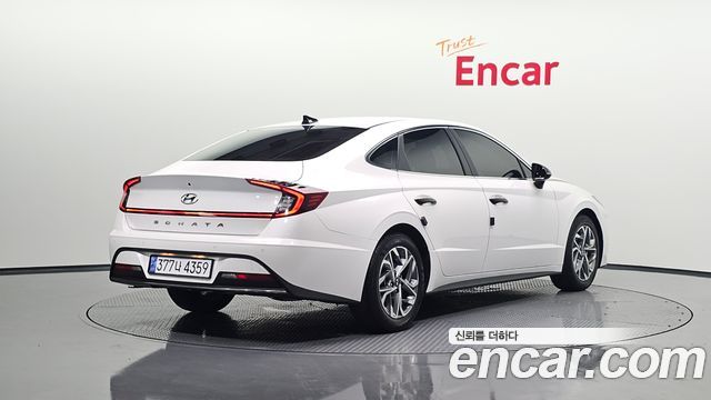 Hyundai Sonata DN8 2.0 LPG(rental car) Style - фото 1