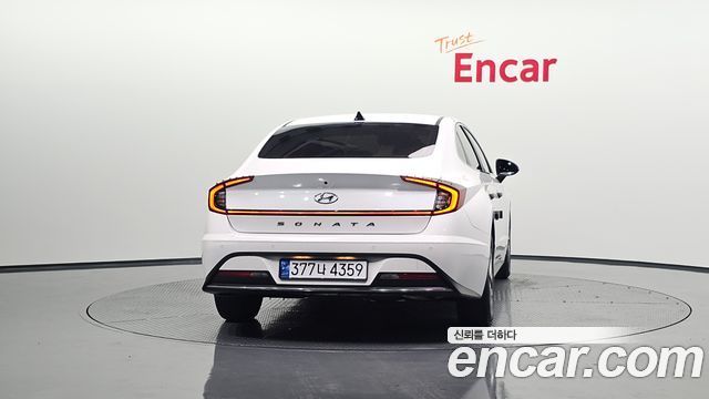 Hyundai Sonata DN8 2.0 LPG(rental car) Style - фото 3