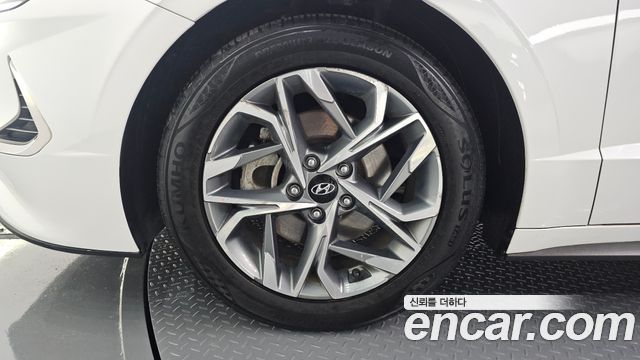 Hyundai Sonata DN8 2.0 LPG(rental car) Style - фото 4