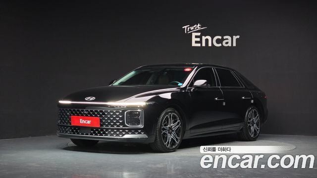 Hyundai Grandeur GN7, гибрид Exclusive - фото 0