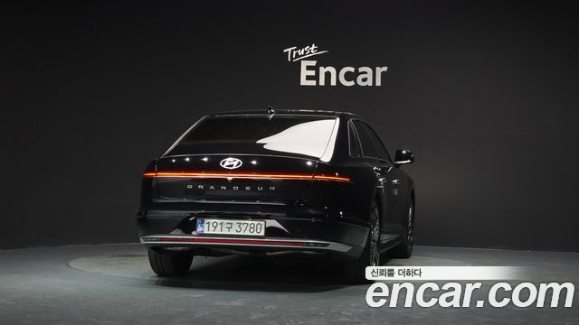 Hyundai Grandeur GN7, гибрид Exclusive - фото 3