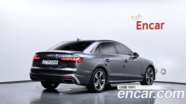 Audi A4 B9 40 TDI Quattro Premium - фото 1