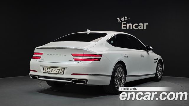 Genesis G80 RG3 Gasoline 2.5 Turbo AWD - фото 1