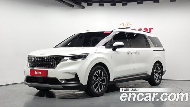 Kia Carnival 4-го поколения Gasoline 9-Seater Noblesse - фото 0
