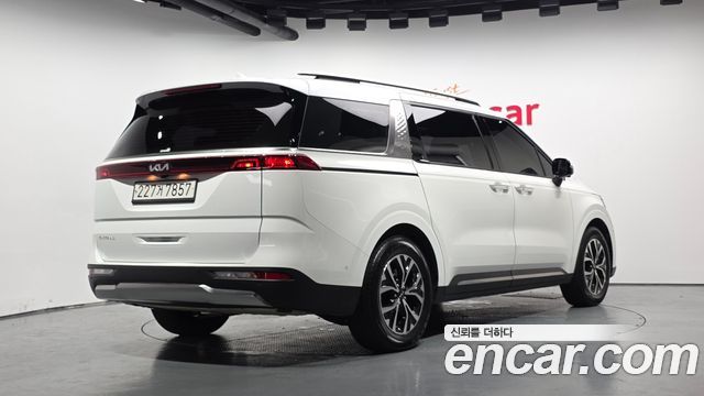 Kia Carnival 4-го поколения Gasoline 9-Seater Noblesse - фото 1