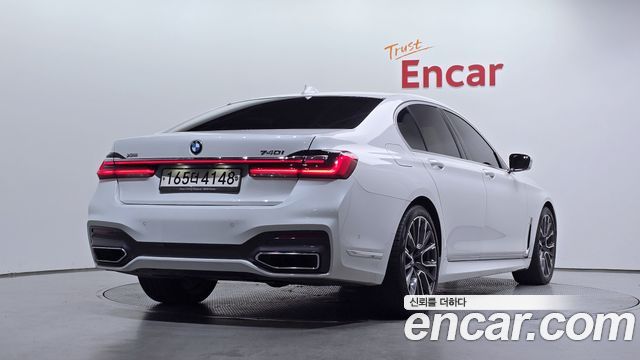 BMW 7-Series G11 740i M Sport - фото 1