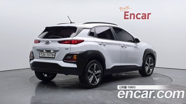 Hyundai Kona 1.6 Turbo 2WD Modern pop - фото 0