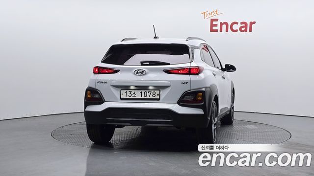 Hyundai Kona 1.6 Turbo 2WD Modern pop - фото 2