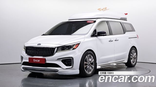 Kia Carnival Совершенно новый 9-Seater Noblesse Special - фото 0