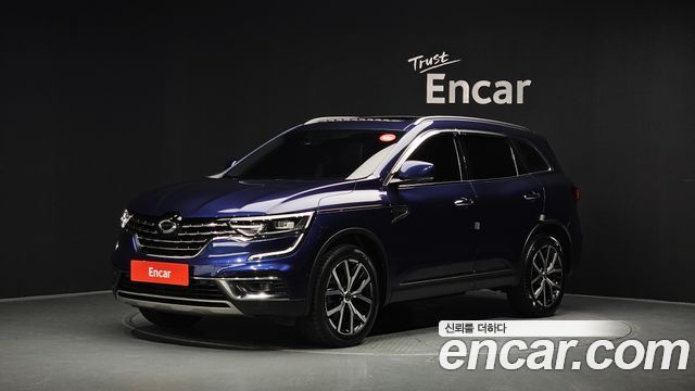 Renault Samsung QM6 Новый 2.0 LPe RE Signature 2WD - фото 0