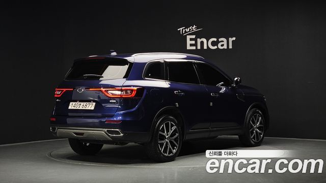Renault Samsung QM6 Новый 2.0 LPe RE Signature 2WD - фото 1