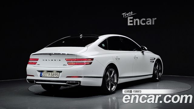 Genesis G80 RG3 Gasoline 2.5 Turbo AWD - фото 1