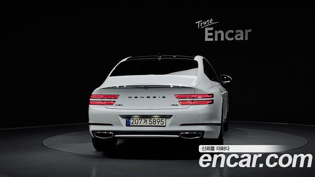 Genesis G80 RG3 Gasoline 2.5 Turbo AWD - фото 3