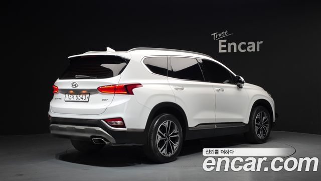 Hyundai Santafe TM Gasoline 2.0T 2WD Exclusive Special - фото 1