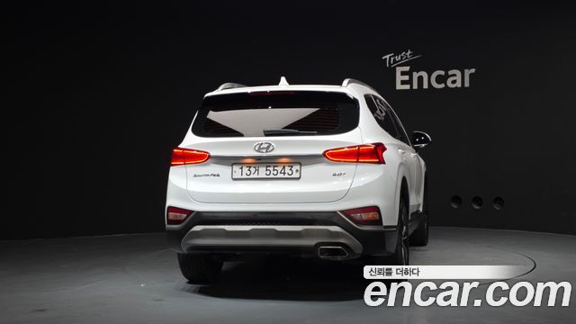 Hyundai Santafe TM Gasoline 2.0T 2WD Exclusive Special - фото 3