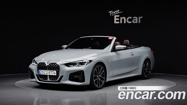 BMW 4-Series G22 420i M Sport Convertible - фото 0