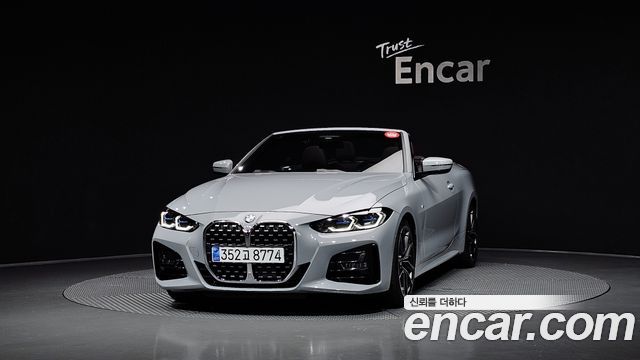 BMW 4-Series G22 420i M Sport Convertible - фото 2
