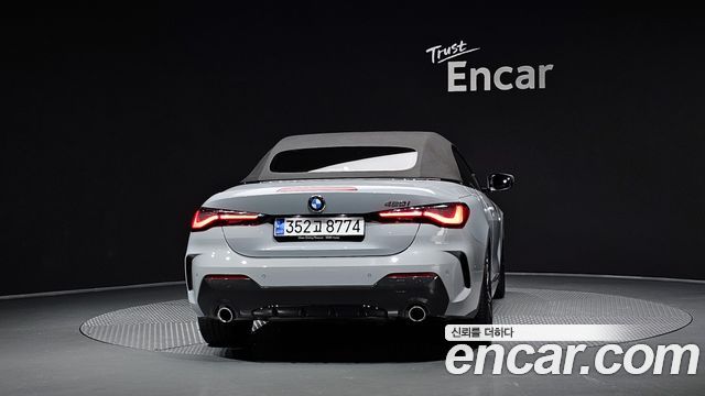 BMW 4-Series G22 420i M Sport Convertible - фото 3
