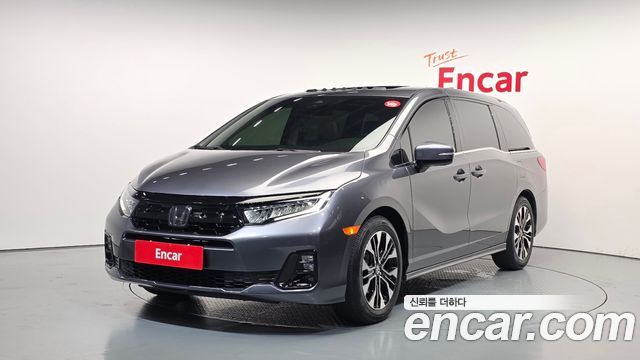 Honda Odyssey 3.5 5th - фото 0