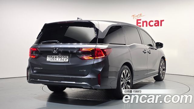 Honda Odyssey 3.5 5th - фото 1