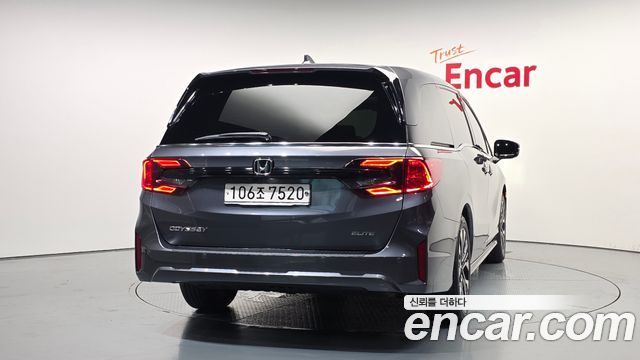 Honda Odyssey 3.5 5th - фото 3