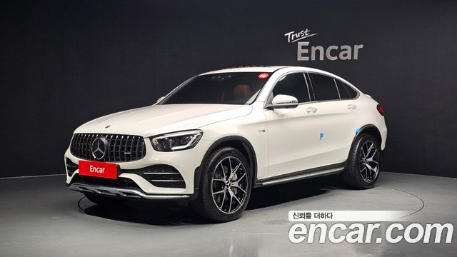 Mercedes-Benz GLC-Class X254 AMG GLC43 4MATIC Coupe - фото 0