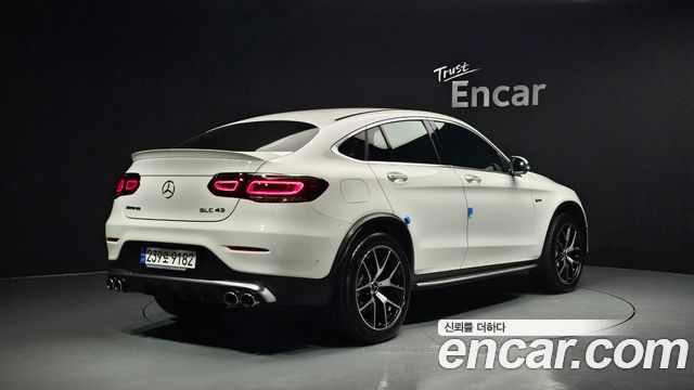 Mercedes-Benz GLC-Class X254 AMG GLC43 4MATIC Coupe - фото 1