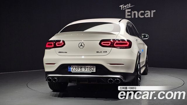 Mercedes-Benz GLC-Class X254 AMG GLC43 4MATIC Coupe - фото 3