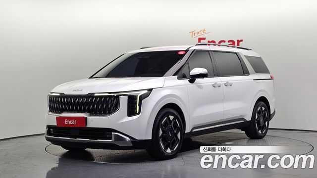 Kia Carnival Новый 4-го поколения HEV 9seater Signature - фото 0