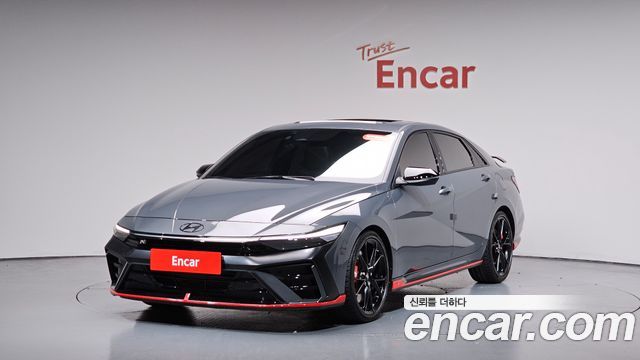 Hyundai Avante Новый CN7 2.0 N - фото 0