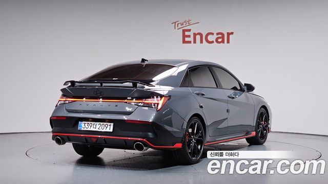 Hyundai Avante Новый CN7 2.0 N - фото 0