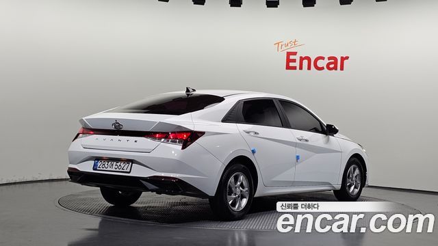 Hyundai Avante CN7 1.6 Modern - фото 1