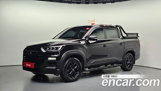 SsangYong Rexton Новый Sports Diesel 2.2 4WD Culman Prestige - фото 0