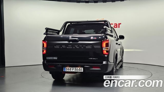 SsangYong Rexton Новый Sports Diesel 2.2 4WD Culman Prestige - фото 3