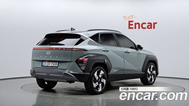 Hyundai Kona SX2 Gasoline 1.6 Turbo 2WD Premium - фото 0