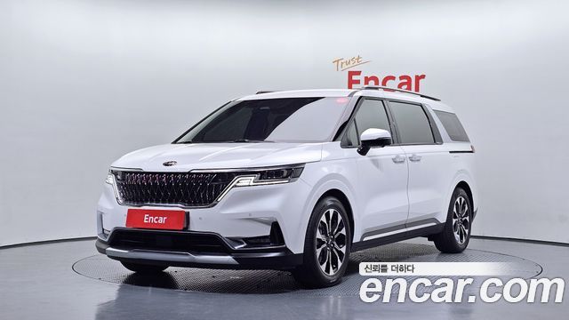 Kia Carnival 4-го поколения Gasoline 9-Seater Signature - фото 0