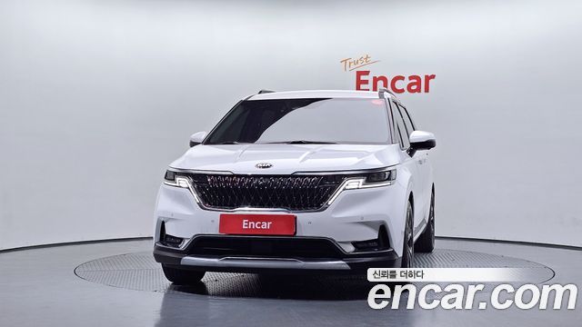 Kia Carnival 4-го поколения Gasoline 9-Seater Signature - фото 2