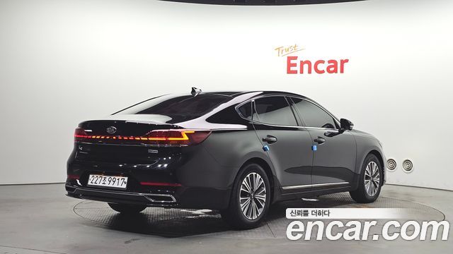 Kia K7 Premier, гибрид Noblesse - фото 1
