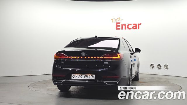Kia K7 Premier, гибрид Noblesse - фото 3