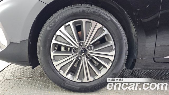 Kia K7 Premier, гибрид Noblesse - фото 4